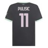 Maglia A.C. Milan Pulisic 11 Terza Divisa 2024-25 Maglia A.C. Milan Pulisic 11 Terza Divisa 2024-25